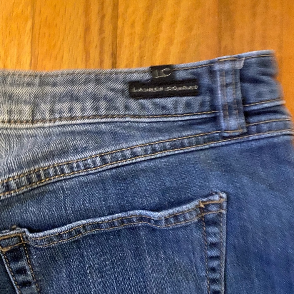 LC Lauren Conrad Blue Women's Jeans